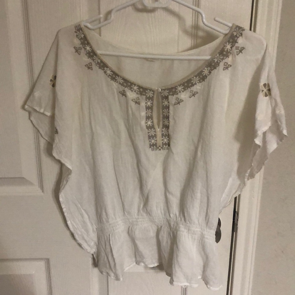 Flowly, beachy top